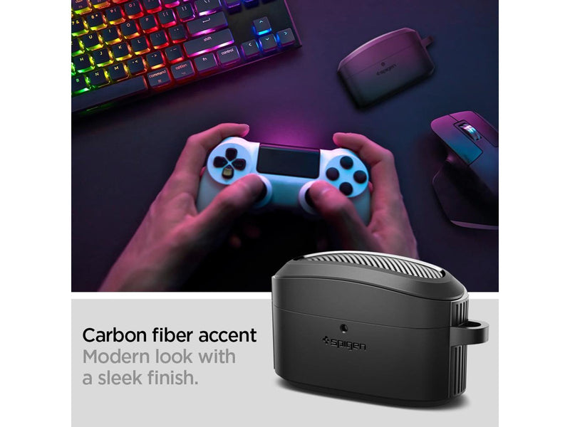 Spigen Rugged Armor - black - Sony WF-1000XM5