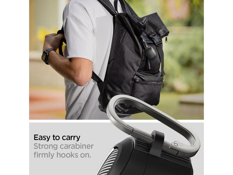 Spigen Rugged Armor - black - Sony WF-1000XM5