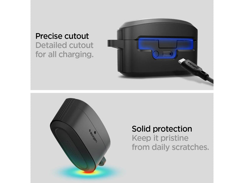 Spigen Rugged Armor - black - Sony WF-1000XM5