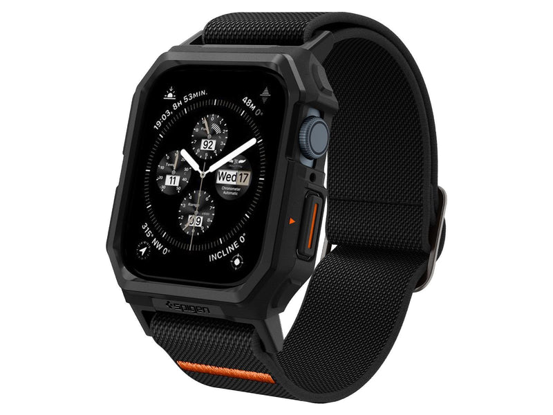 Spigen Lite Fit Pro - matte black - Apple Watch 45mm/44mm