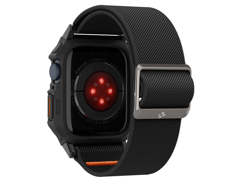 Spigen Lite Fit Pro - matte black - Apple Watch 45mm/44mm