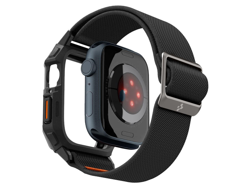 Spigen Lite Fit Pro - matte black - Apple Watch 45mm/44mm