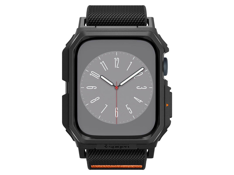 Spigen Lite Fit Pro - matte black - Apple Watch 45mm/44mm