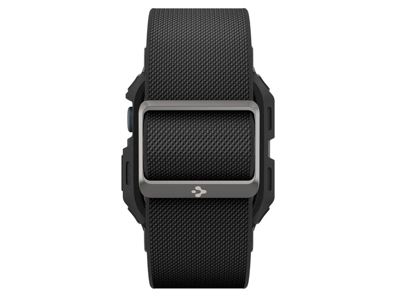 Spigen Lite Fit Pro - matte black - Apple Watch 45mm/44mm