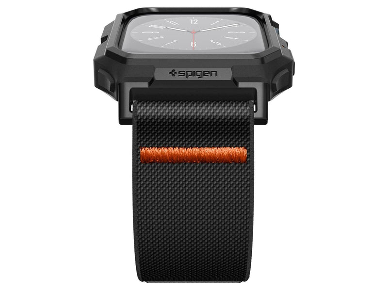Spigen Lite Fit Pro - matte black - Apple Watch 45mm/44mm