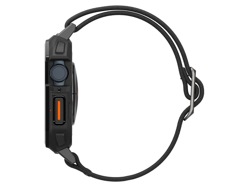 Spigen Lite Fit Pro - matte black - Apple Watch 45mm/44mm