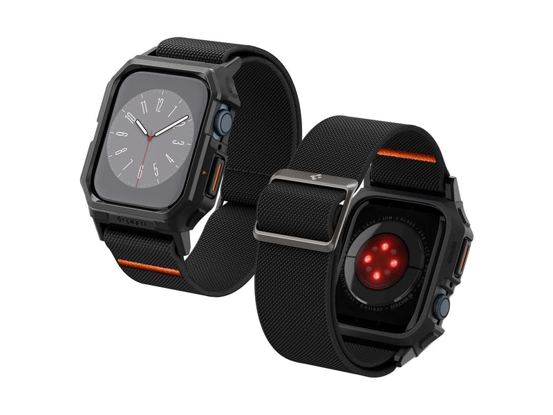 Spigen Lite Fit Pro - matte black - Apple Watch 45mm/44mm