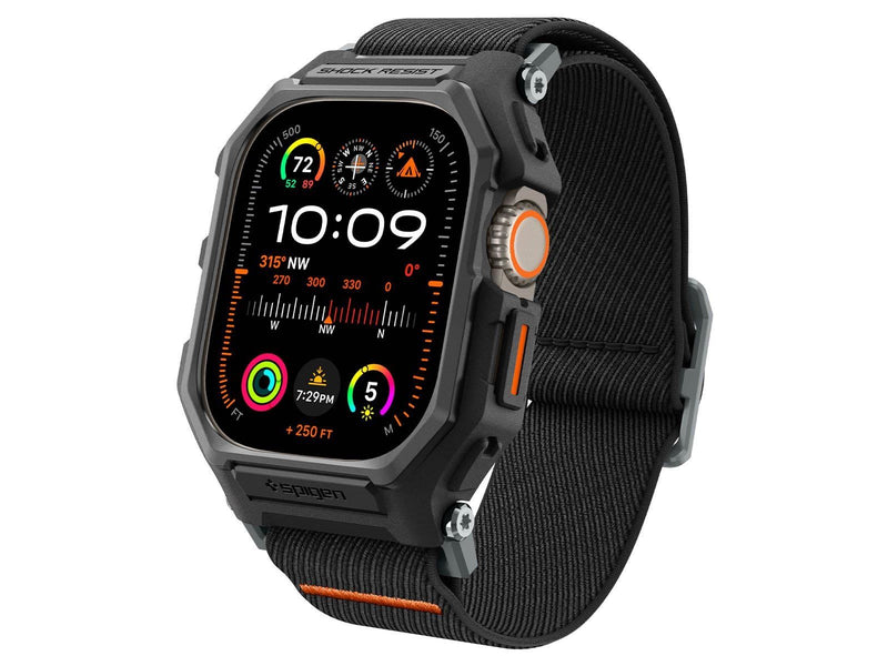 Spigen Lite Fit Pro - matte black - Apple Watch Ultra 2/1 49mm