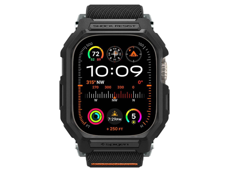 Spigen Lite Fit Pro - matte black - Apple Watch Ultra 2/1 49mm