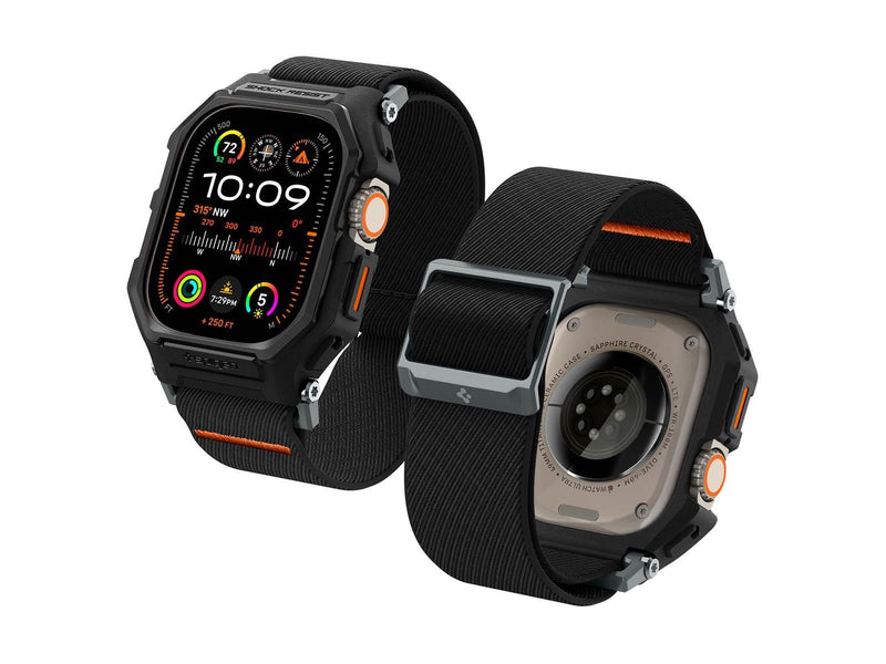 Spigen Lite Fit Pro - matte black - Apple Watch Ultra 2/1 49mm