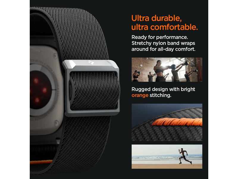 Spigen Lite Fit Pro - matte black - Apple Watch Ultra 2/1 49mm