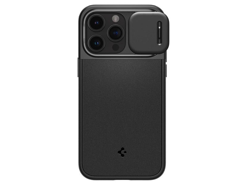 Spigen Optik Armor MagSafe - black - iPhone 15 Pro