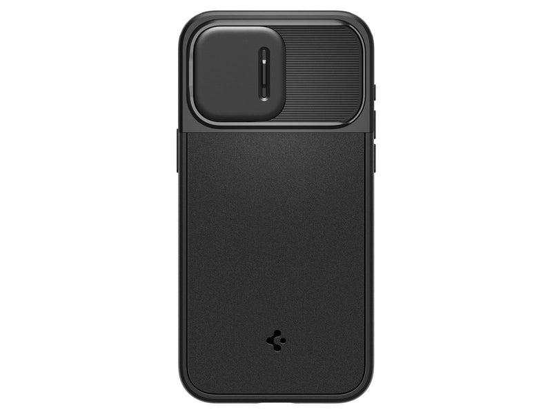 Spigen Optik Armor MagSafe - black - iPhone 15 Pro