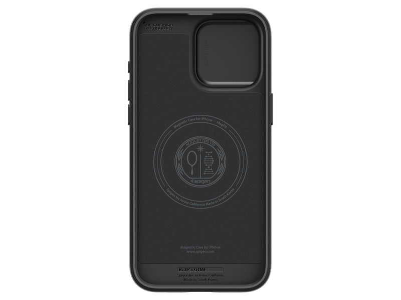Spigen Optik Armor MagSafe - black - iPhone 15 Pro