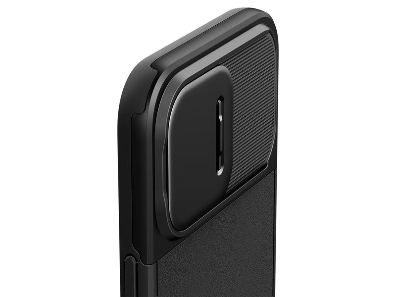 Spigen Optik Armor MagSafe - black - iPhone 15 Pro