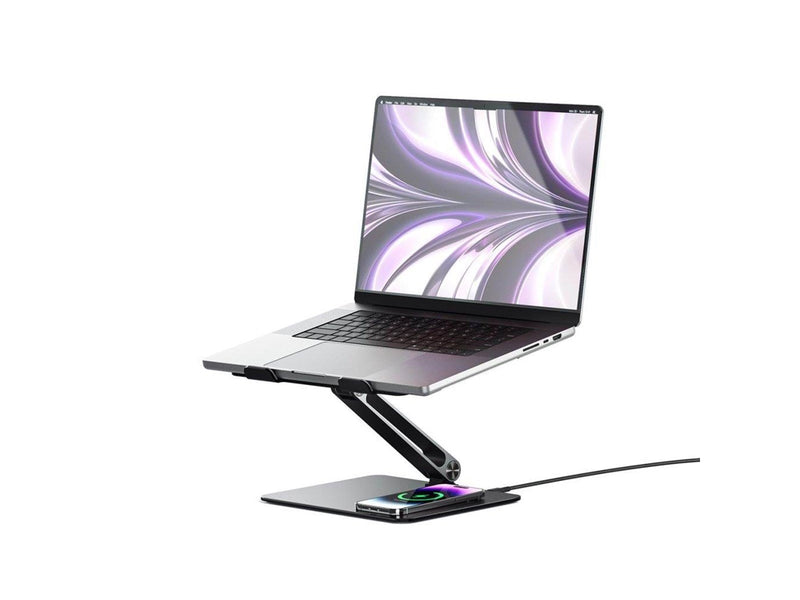 ALOGIC Elite Power Laptop Stand with Wireless Charger