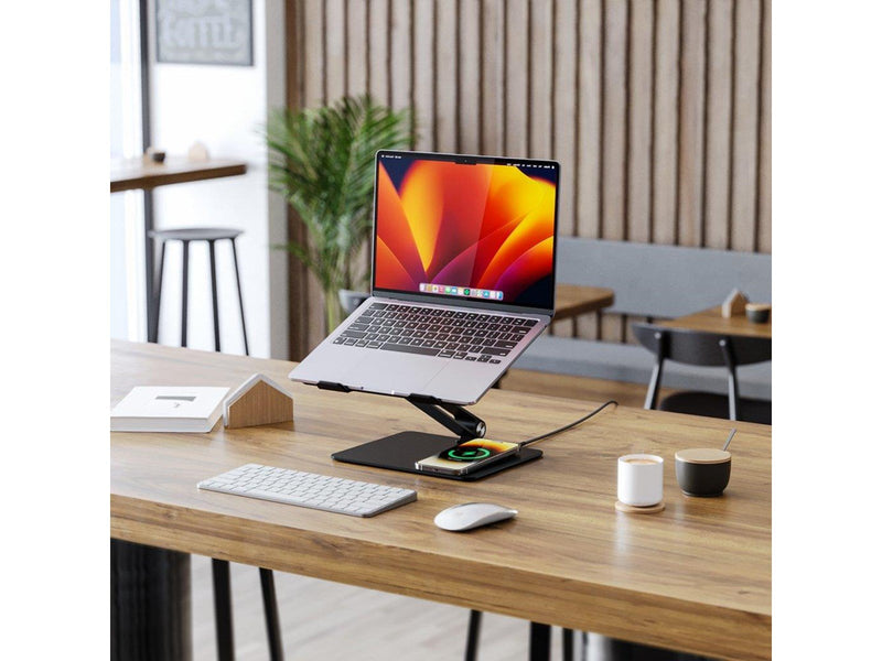 ALOGIC Elite Power Laptop Stand with Wireless Charger