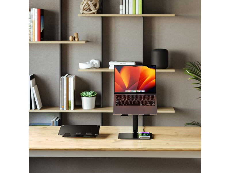 ALOGIC Elite Power Laptop Stand with Wireless Charger