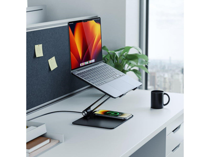 ALOGIC Elite Power Laptop Stand with Wireless Charger