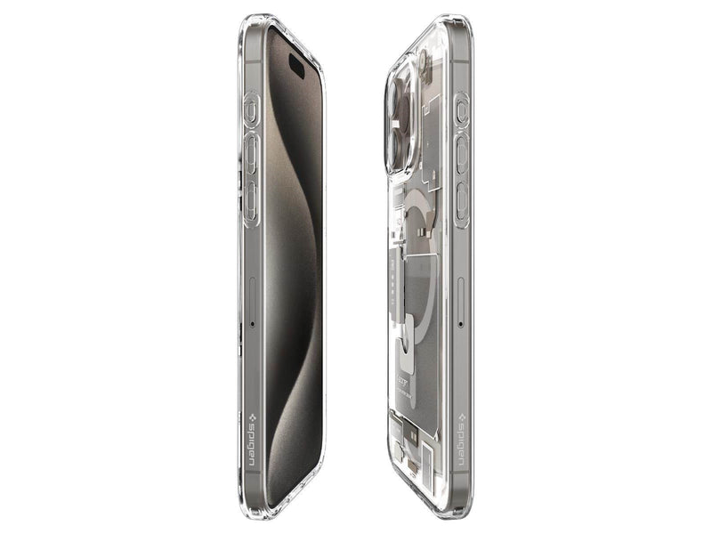 Spigen Ultra Hybrid MagSafe - zero one titanium - iPhone 15 Pro Max