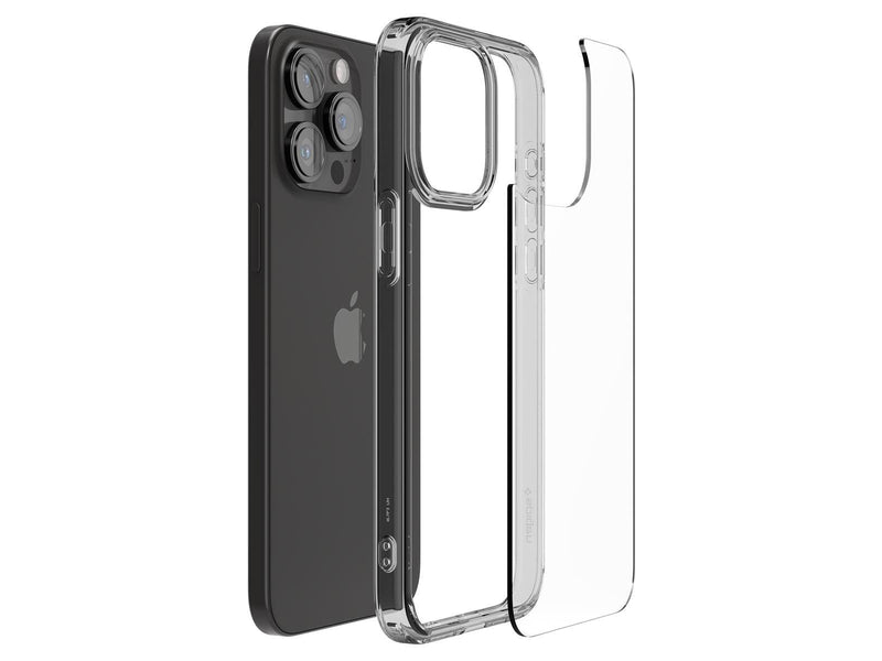 Spigen Ultra Hybrid - space crystal - iPhone 15 Pro