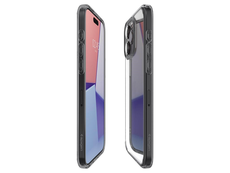 Spigen Ultra Hybrid - space crystal - iPhone 15 Pro