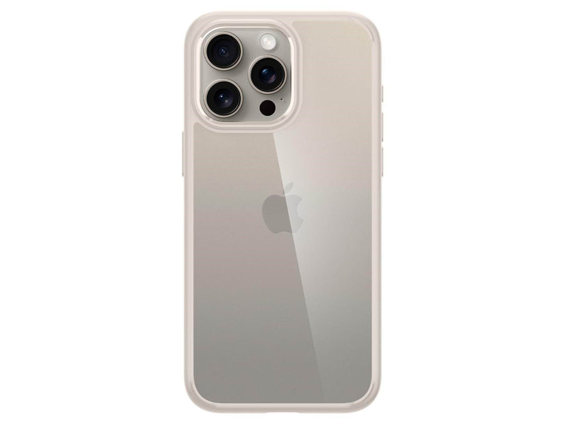 Spigen Ultra Hybrid - titanium - iPhone 15 Pro
