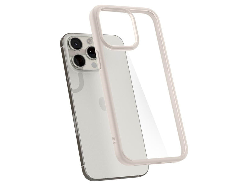 Spigen Ultra Hybrid - titanium - iPhone 15 Pro
