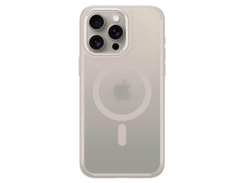 Spigen Ultra Hybrid MagSafe - frost titanium - iPhone 15 Pro