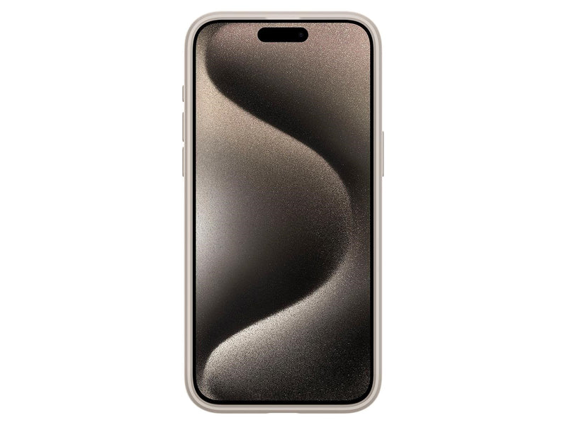 Spigen Ultra Hybrid MagSafe - frost titanium - iPhone 15 Pro