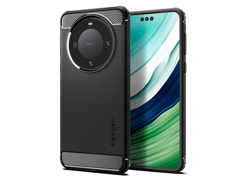 Spigen Rugged Armor - black - Huawei Mate 60 Pro
