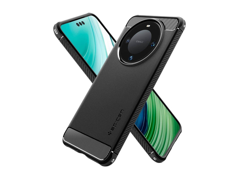Spigen Rugged Armor - black - Huawei Mate 60 Pro