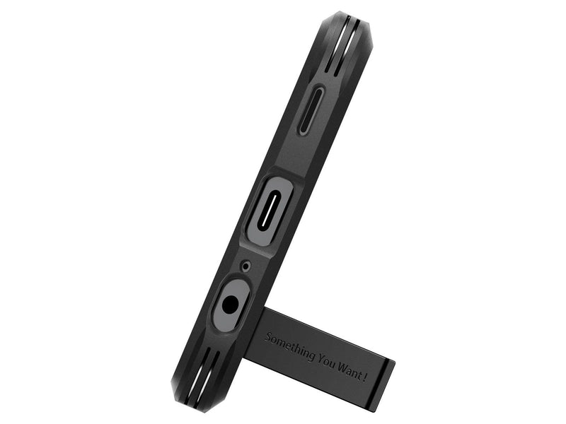 Spigen Tough Armor - black - Samsung Galaxy A15/A15 5G