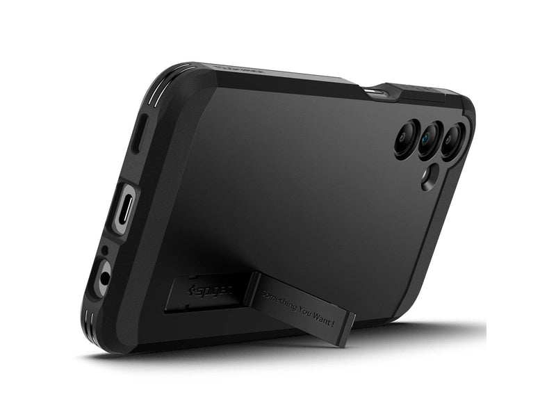 Spigen Tough Armor - black - Samsung Galaxy A15/A15 5G