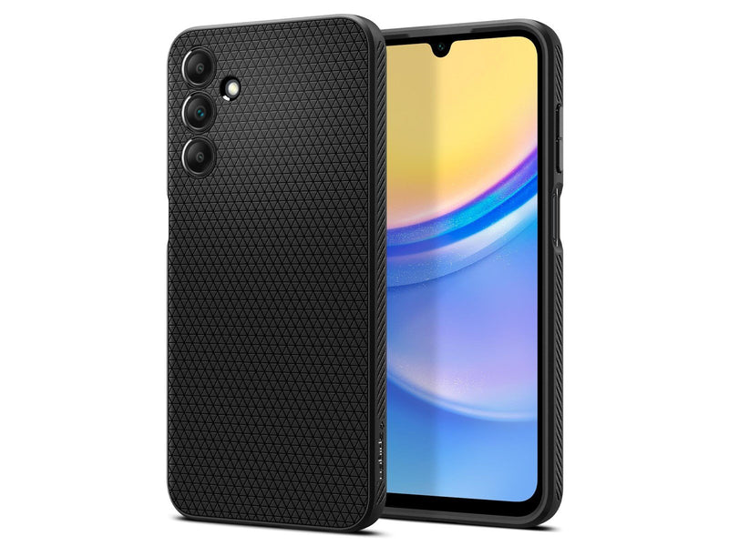 Spigen Liquid Air - matte black - Samsung Galaxy A15/A15 5G