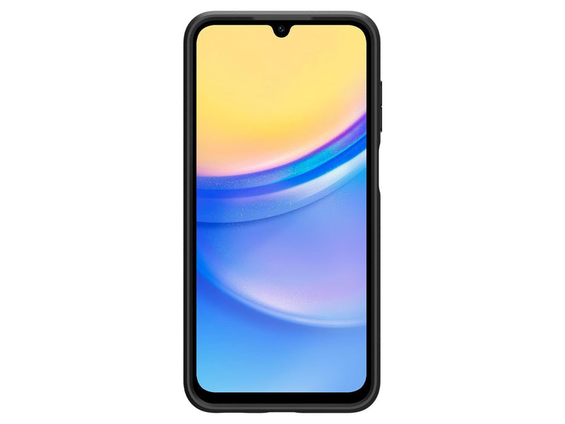 Spigen Liquid Air - matte black - Samsung Galaxy A15/A15 5G