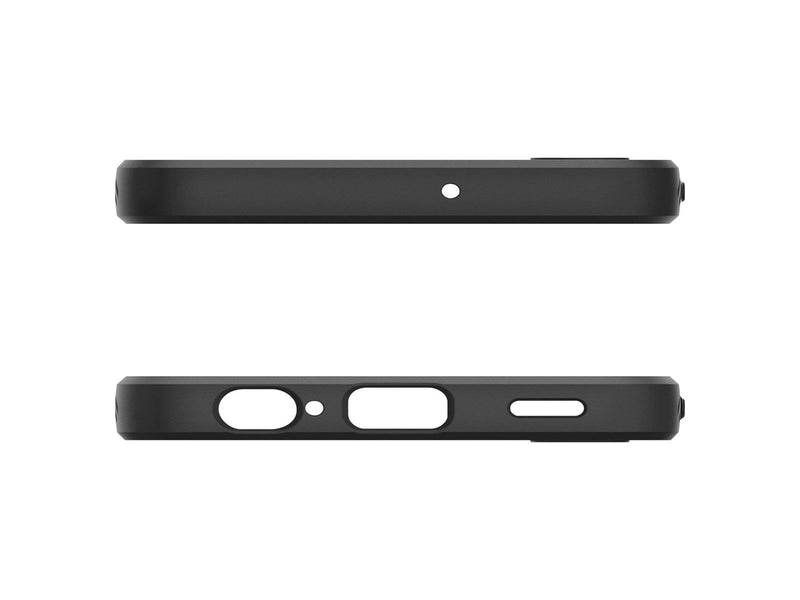 Spigen Liquid Air - matte black - Samsung Galaxy A15/A15 5G