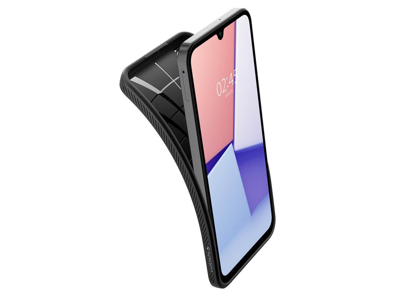 Spigen Liquid Air - matte black - Samsung Galaxy A15/A15 5G