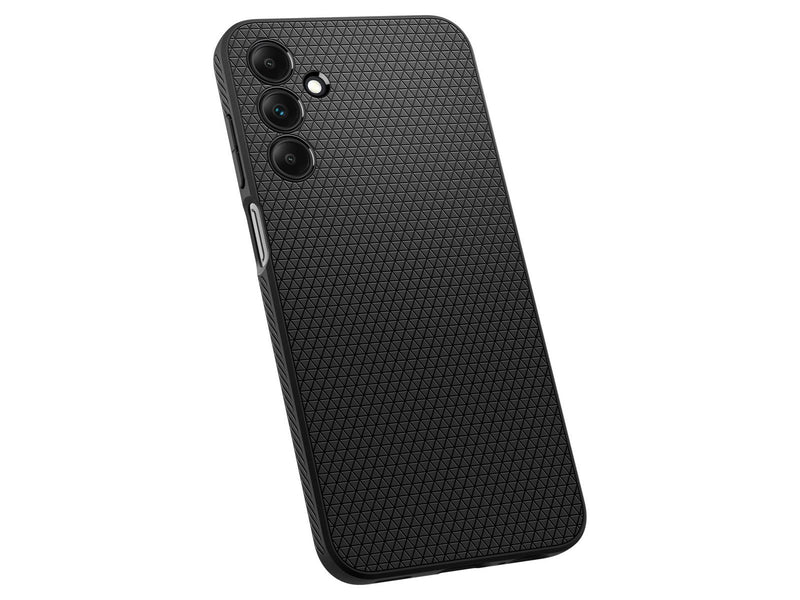 Spigen Liquid Air - matte black - Samsung Galaxy A15/A15 5G