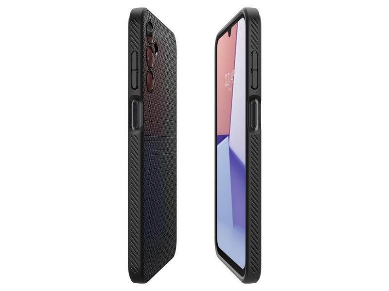 Spigen Liquid Air - matte black - Samsung Galaxy A15/A15 5G