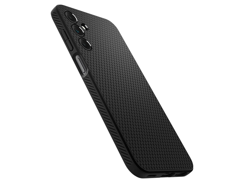 Spigen Liquid Air - matte black - Samsung Galaxy A15/A15 5G