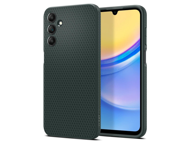 Spigen Liquid Air - abyss green - Samsung Galaxy A15/A15 5G