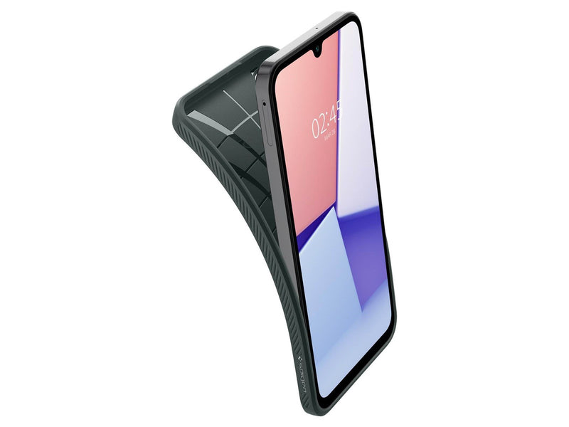 Spigen Liquid Air - abyss green - Samsung Galaxy A15/A15 5G