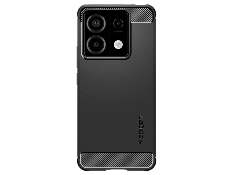 Spigen Rugged Armor - matte black - Xiaomi Redmi Note 13 Pro 5G / POCO X6 5G
