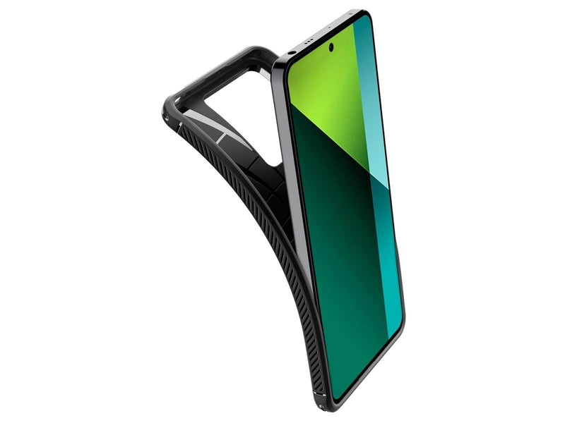 Spigen Rugged Armor - matte black - Xiaomi Redmi Note 13 Pro 5G / POCO X6 5G