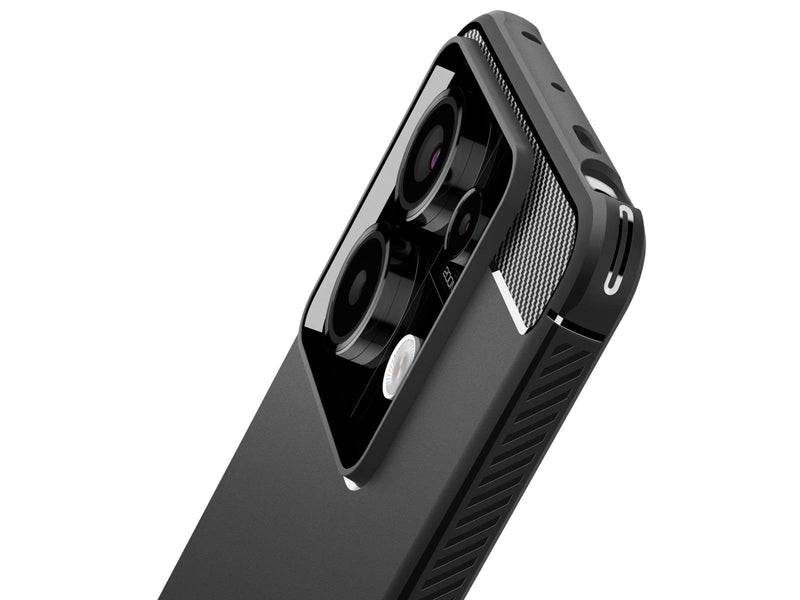 Spigen Rugged Armor - matte black - Xiaomi Redmi Note 13 Pro 5G / POCO X6 5G