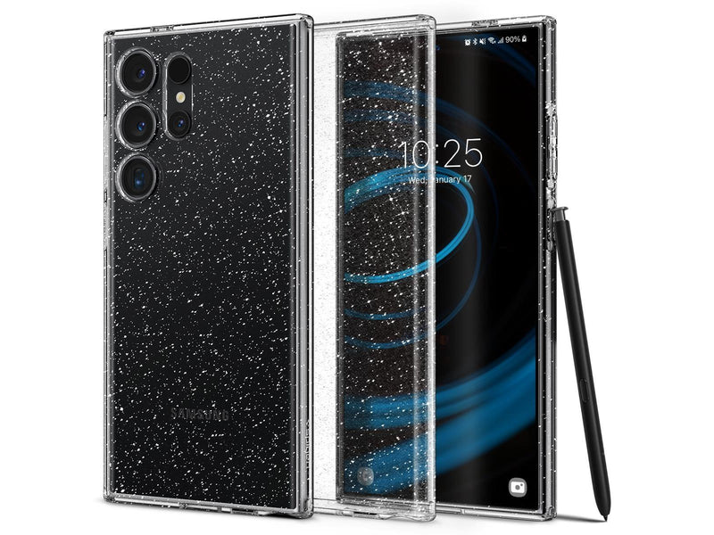 Spigen Liquid Crystal Glitter - crystal quartz - Samsung Galaxy S24 Ultra