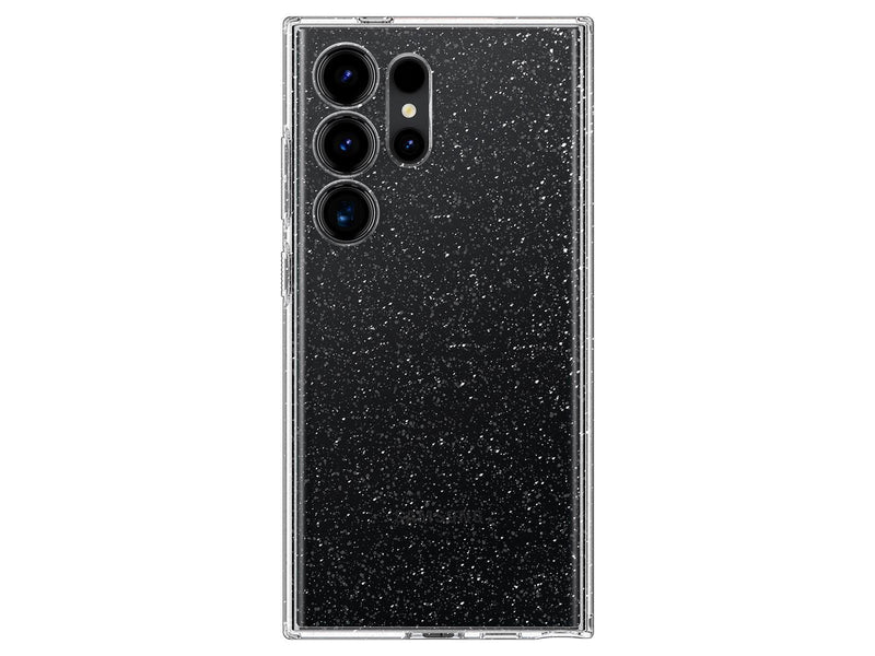 Spigen Liquid Crystal Glitter - crystal quartz - Samsung Galaxy S24 Ultra