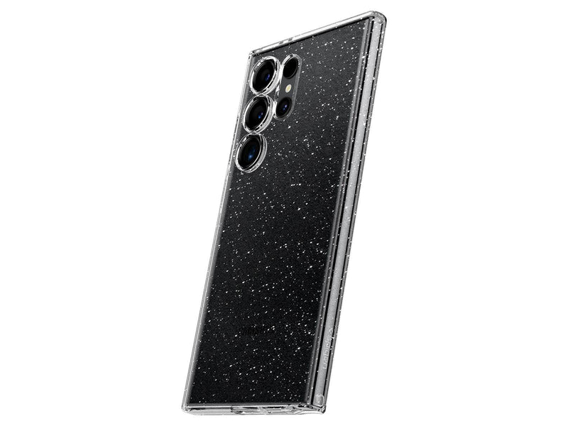 Spigen Liquid Crystal Glitter - crystal quartz - Samsung Galaxy S24 Ultra