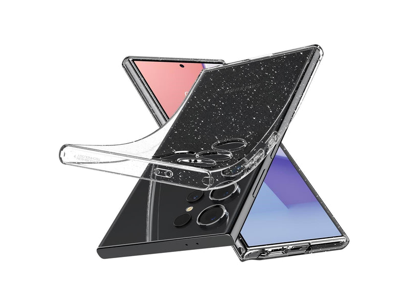 Spigen Liquid Crystal Glitter - crystal quartz - Samsung Galaxy S24 Ultra
